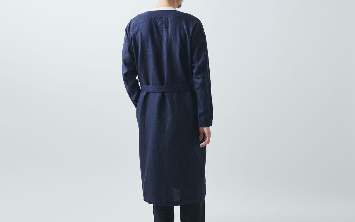 【新色追加】きるもの 四 JKT｜リネン 7色｜unisex freesize