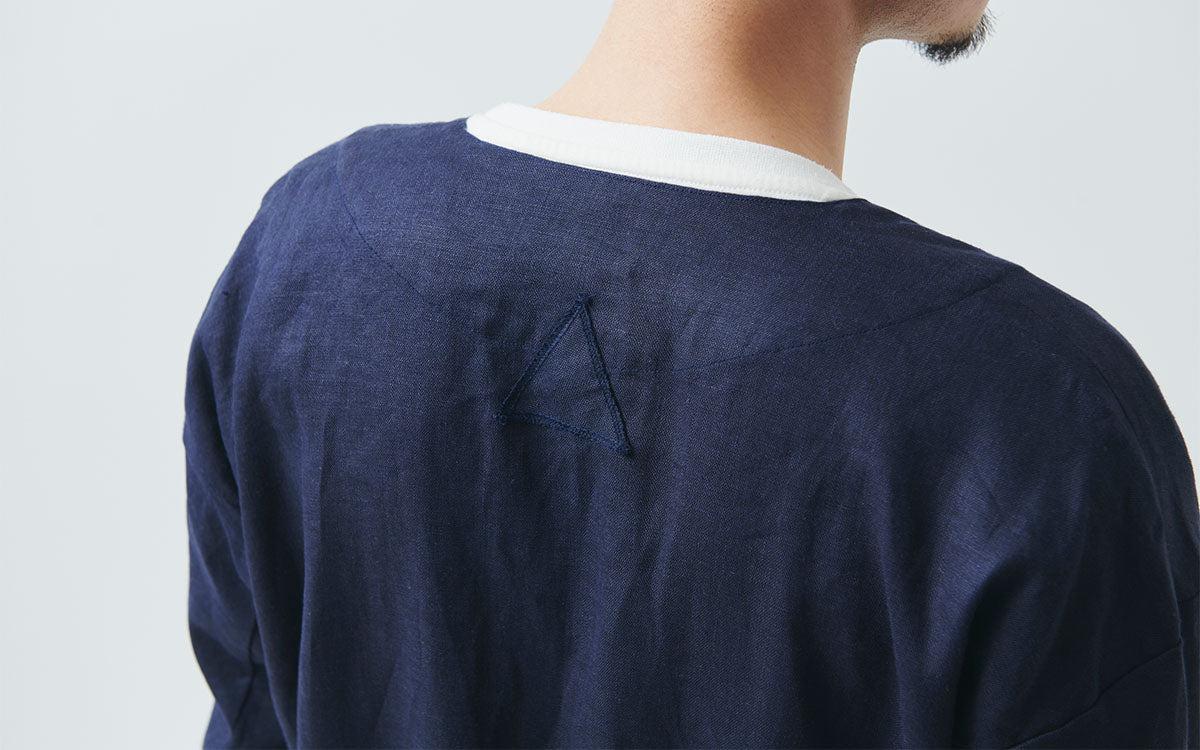 【新色追加】きるもの 四 JKT｜リネン 7色｜unisex freesize