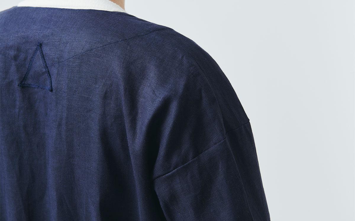 【新色追加】きるもの 四 JKT｜リネン 7色｜unisex freesize