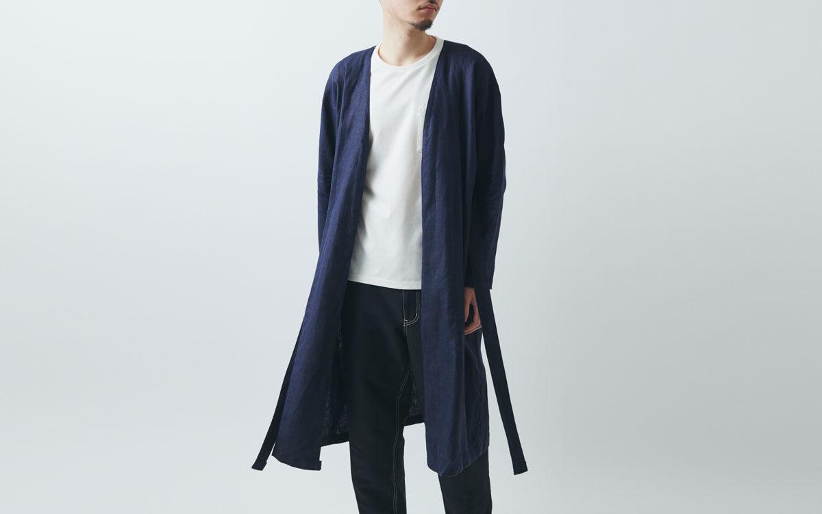 【新色追加】きるもの 四 JKT｜リネン 7色｜unisex freesize