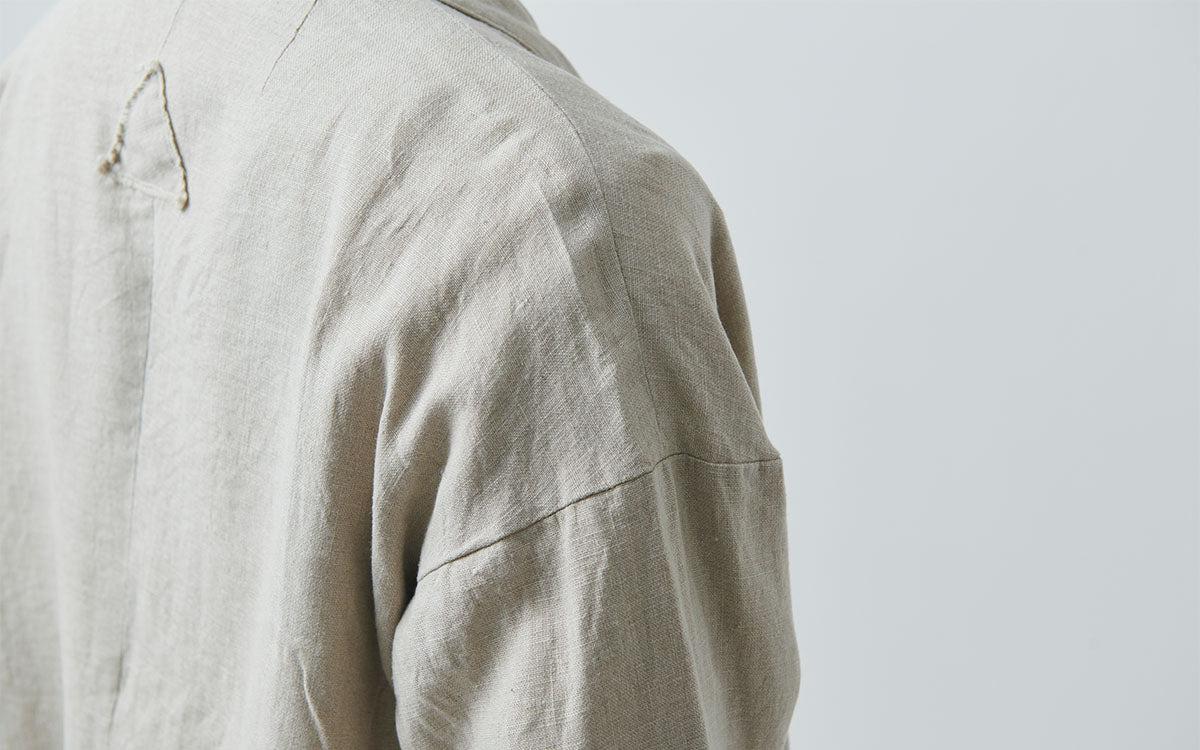 きるもの 壱 JKT｜リネン 7色｜unisex freesize