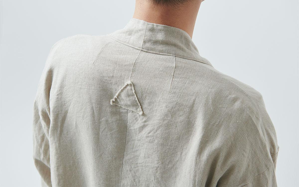 きるもの 壱 JKT｜リネン 7色｜unisex freesize