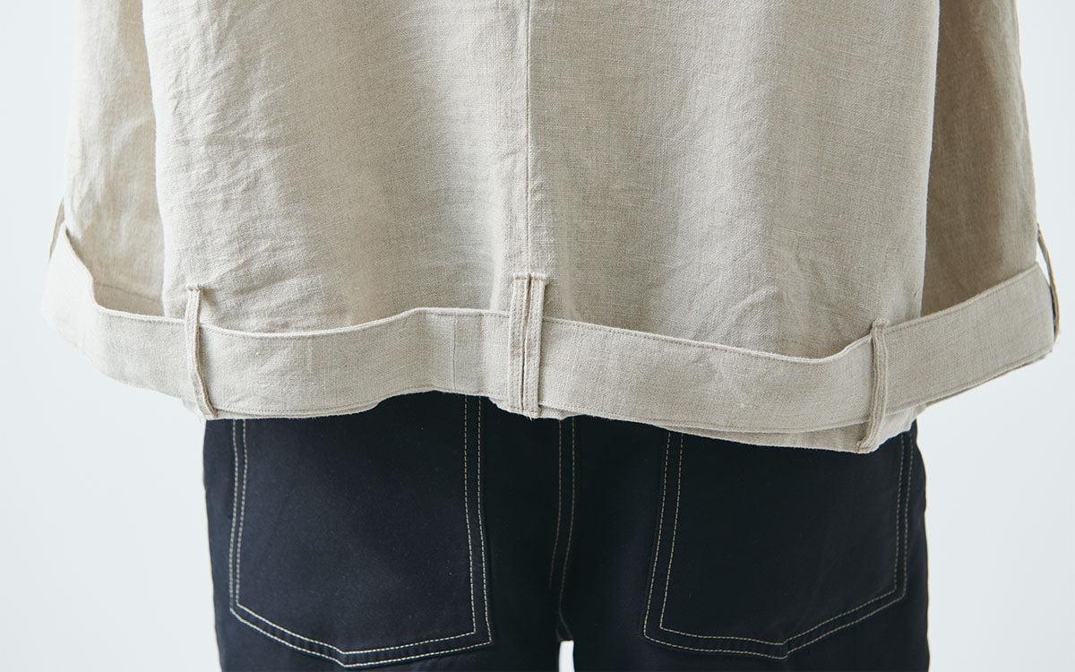 きるもの 壱 JKT｜リネン 7色｜unisex freesize