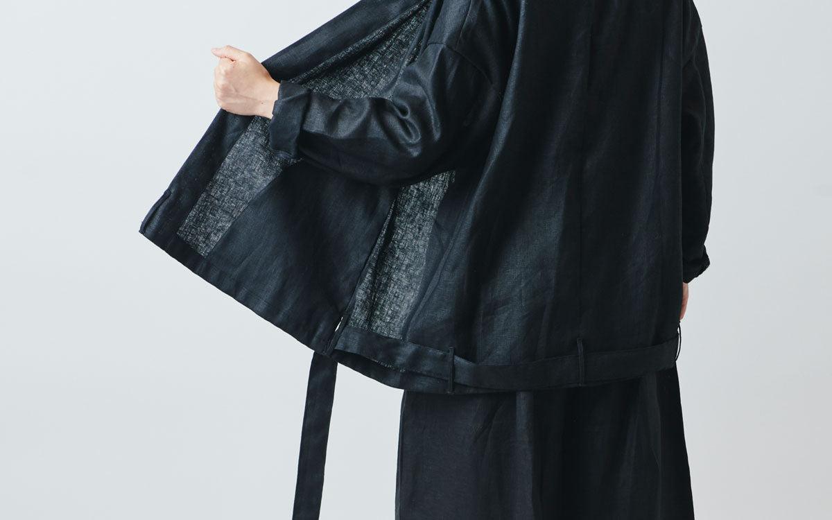 きるもの 壱 JKT｜リネン 7色｜unisex freesize