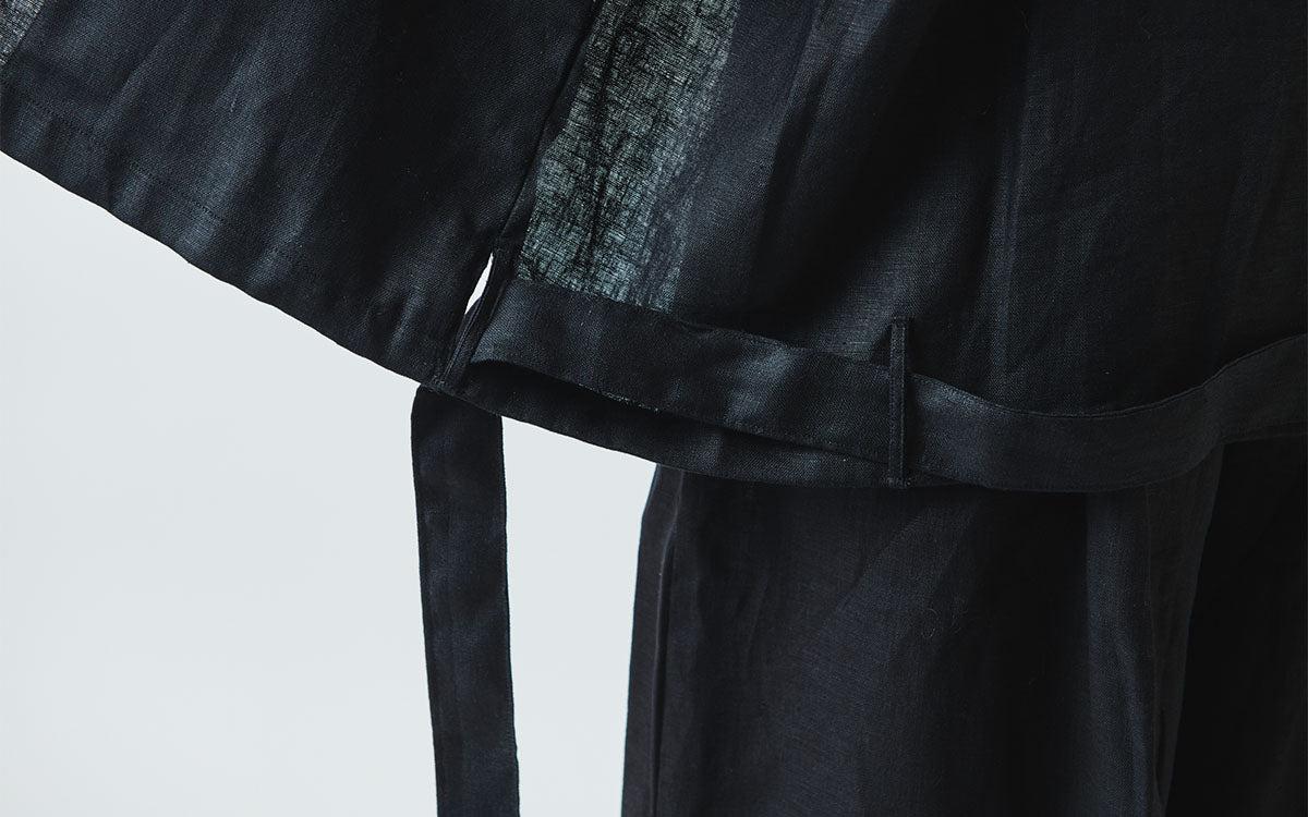 きるもの 壱 JKT｜リネン 7色｜unisex freesize