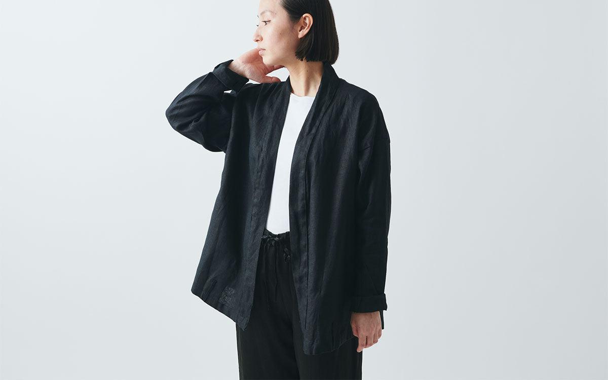 きるもの 壱 JKT｜リネン 7色｜unisex freesize