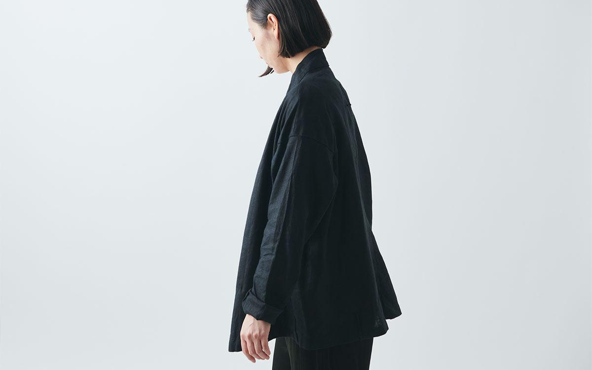 きるもの 壱 JKT｜リネン 7色｜unisex freesize