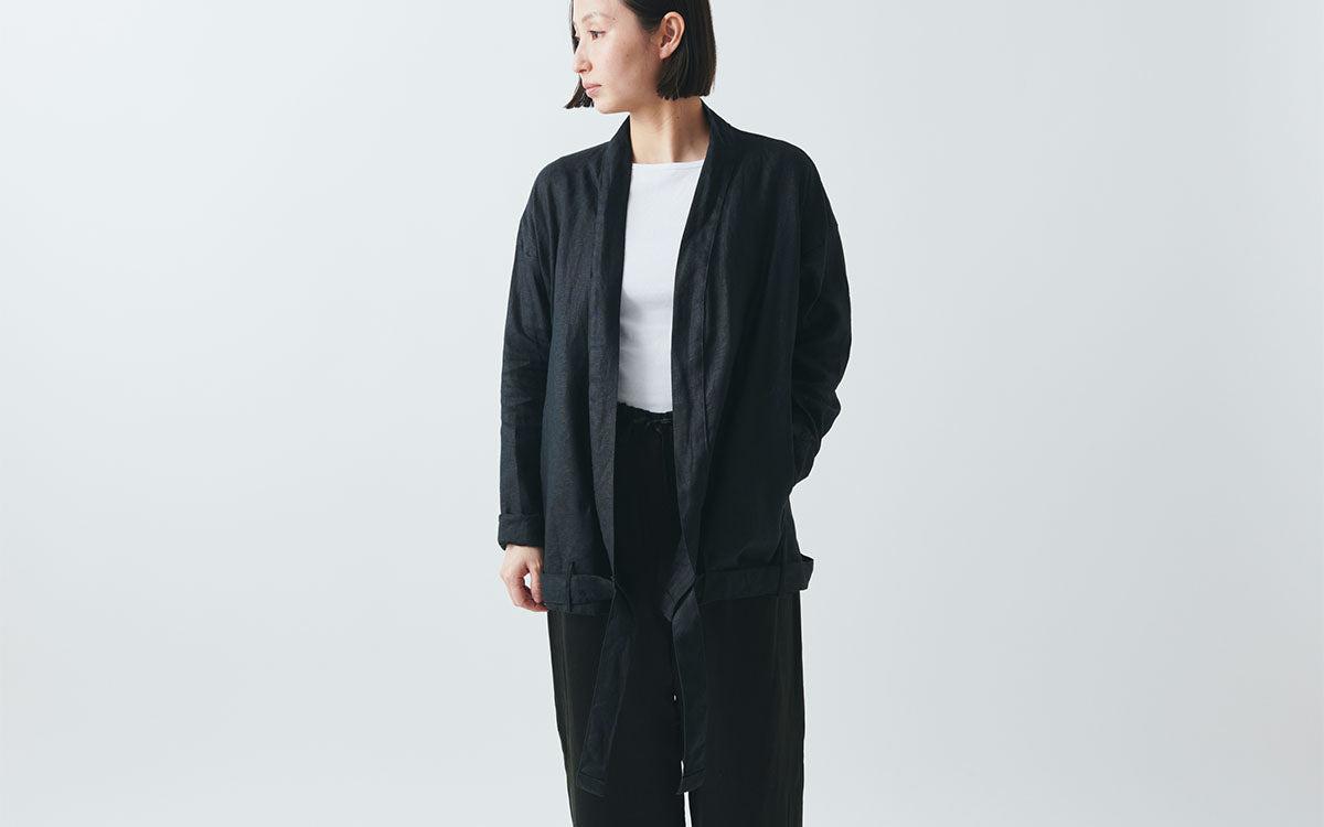 きるもの 壱 JKT｜リネン 7色｜unisex freesize