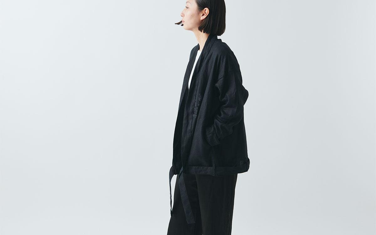 きるもの 壱 JKT｜リネン 7色｜unisex freesize