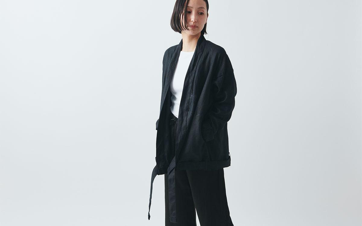 きるもの 壱 JKT｜リネン 7色｜unisex freesize