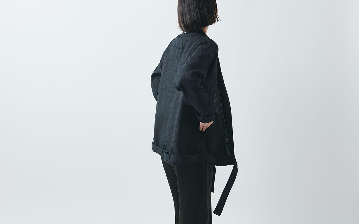 きるもの 壱 JKT｜リネン 7色｜unisex freesize