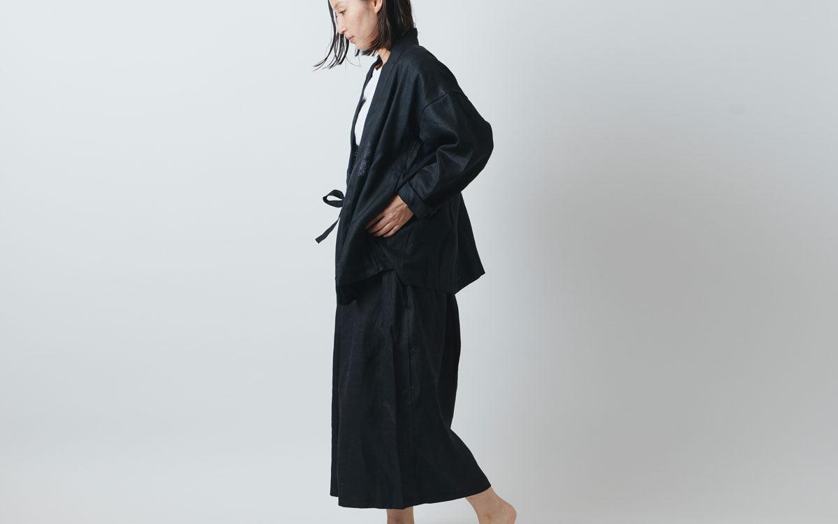 きるもの 壱 JKT｜リネン 7色｜unisex freesize