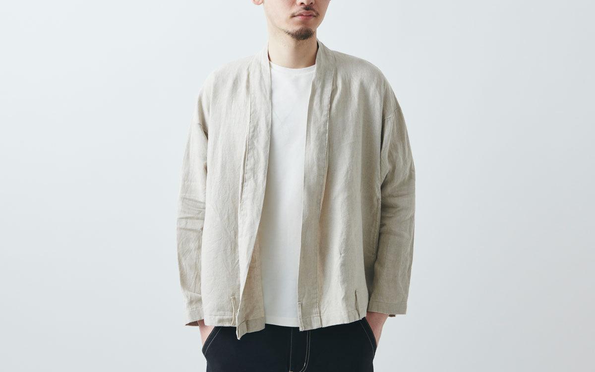 きるもの 壱 JKT｜リネン 7色｜unisex freesize