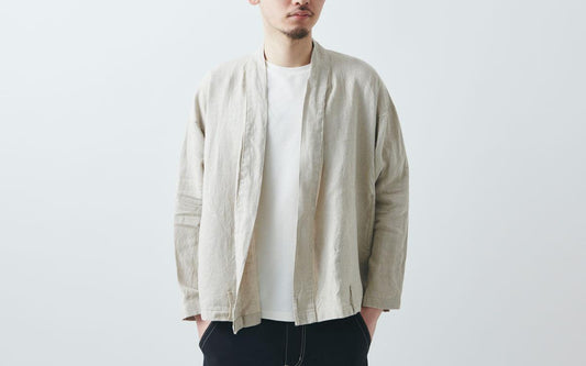 きるもの 壱 JKT｜リネン 7色｜unisex freesize
