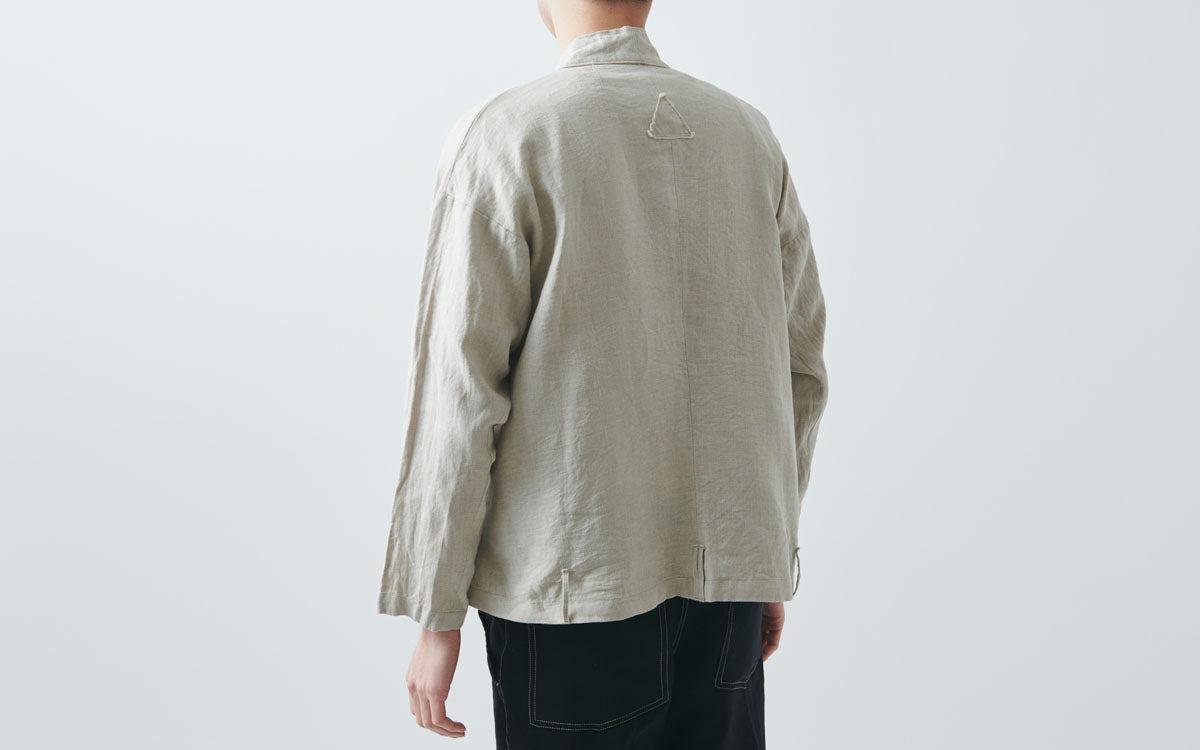 きるもの 壱 JKT｜リネン 7色｜unisex freesize