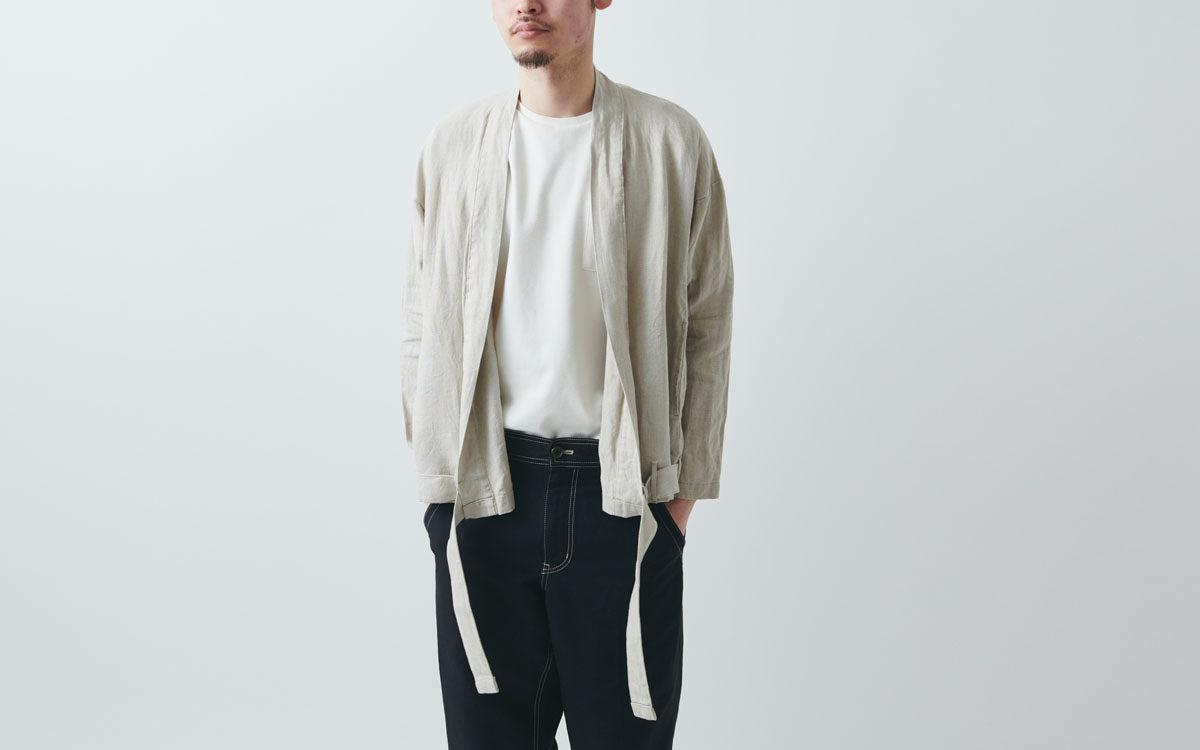 きるもの 壱 JKT｜リネン 7色｜unisex freesize