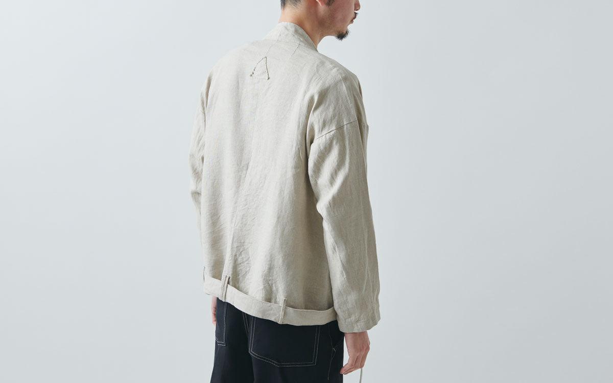 きるもの 壱 JKT｜リネン 7色｜unisex freesize