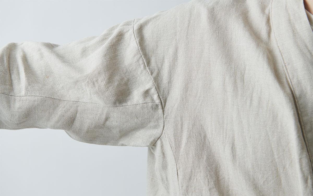 きるもの 壱 JKT｜リネン 7色｜unisex freesize