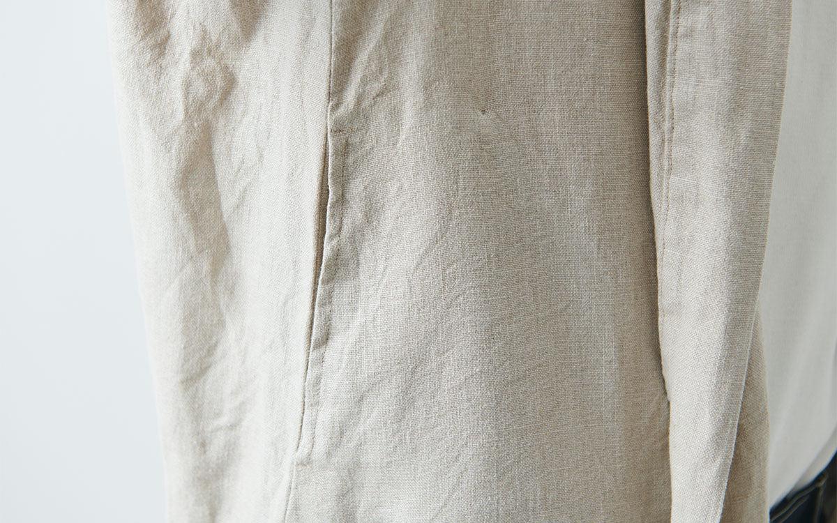 きるもの 壱 JKT｜リネン 7色｜unisex freesize