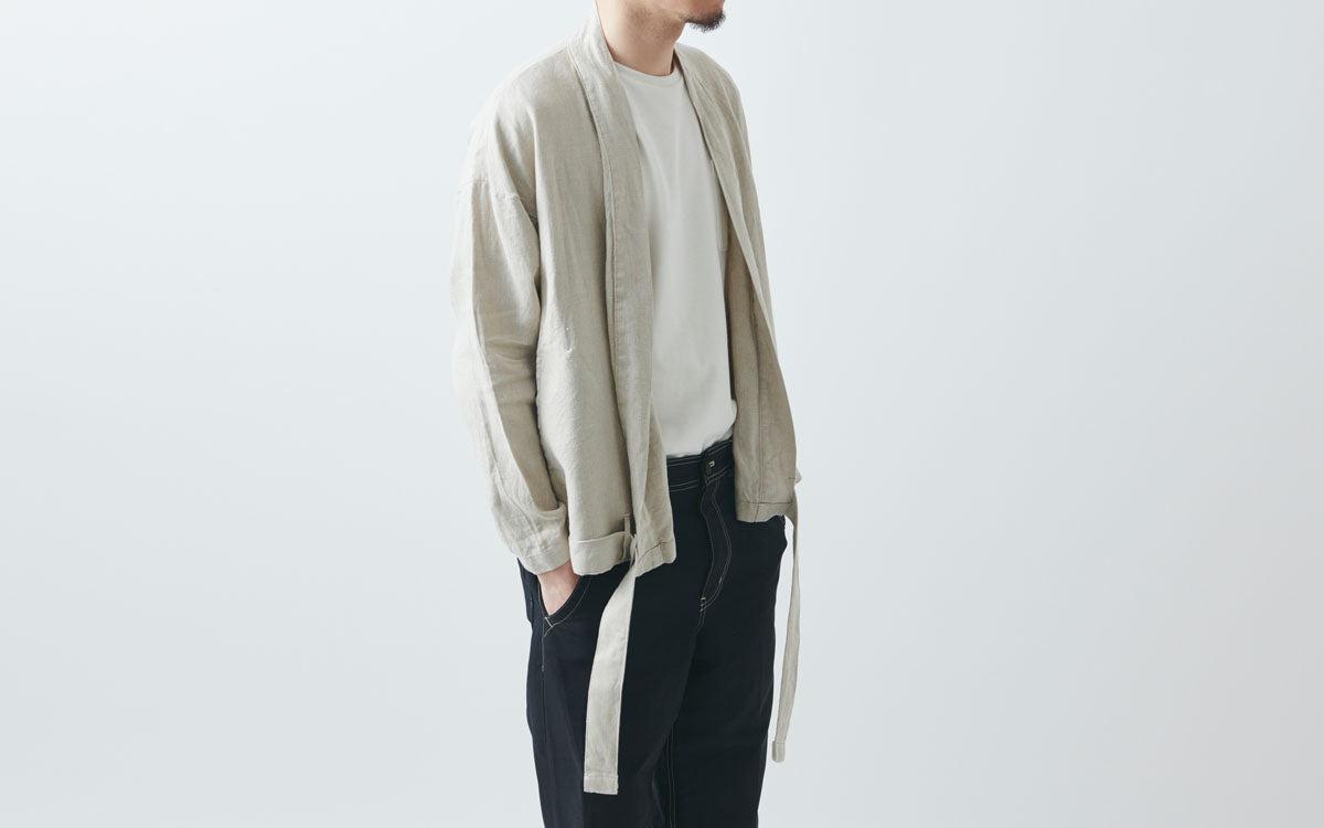 きるもの 壱 JKT｜リネン 7色｜unisex freesize