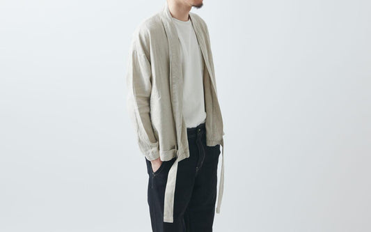 きるもの 壱 JKT｜リネン 7色｜unisex freesize