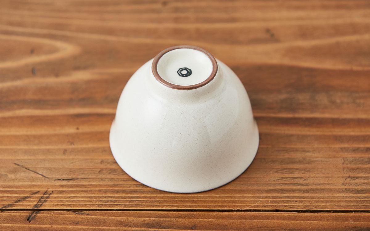 くみ出し碗 粉引き