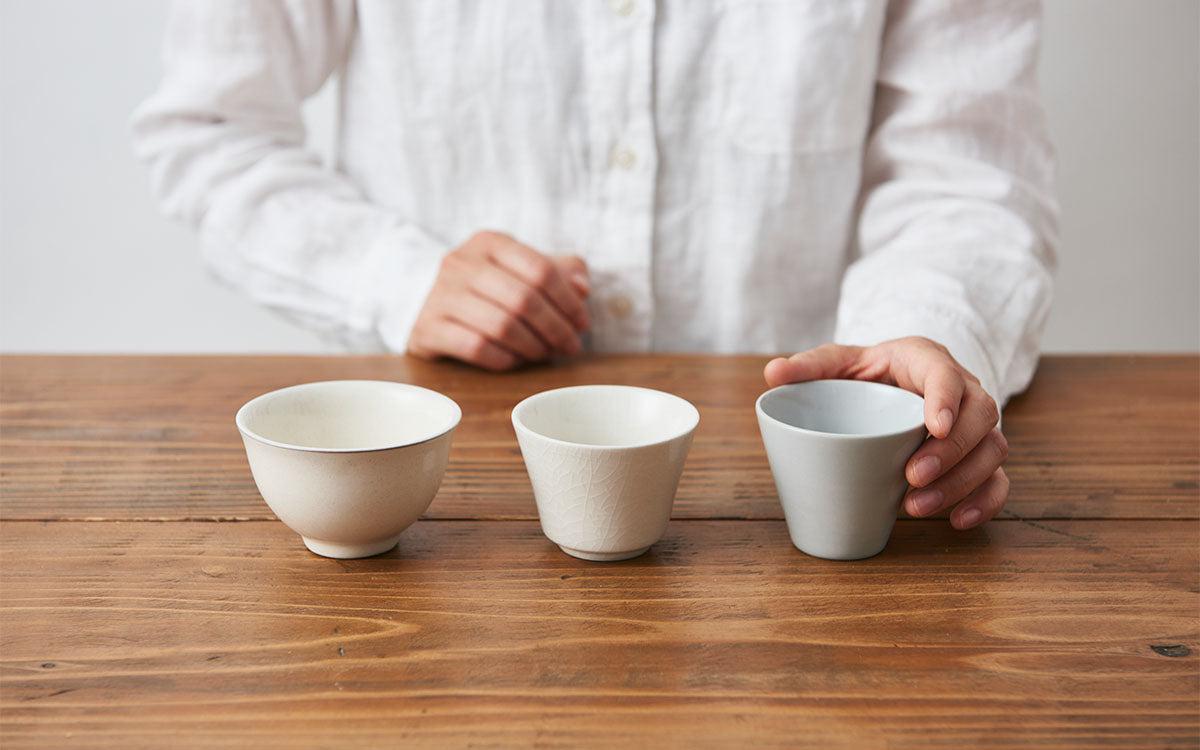 くみ出し碗 粉引き