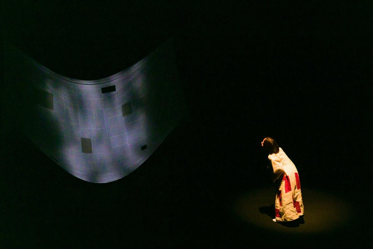 【オーダーメイド】ポジャギカーテン｜コットン×リネン