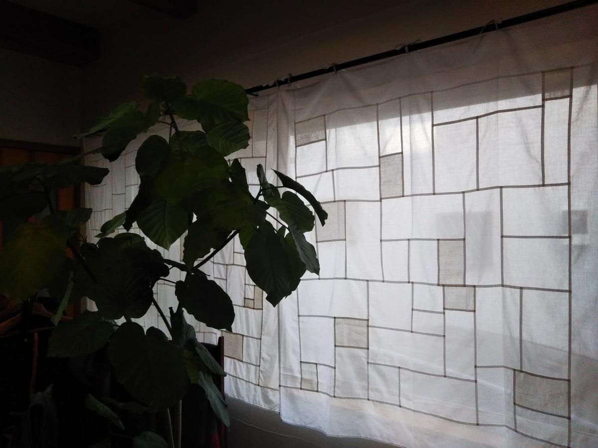 【オーダーメイド】ポジャギカーテン｜コットン×リネン