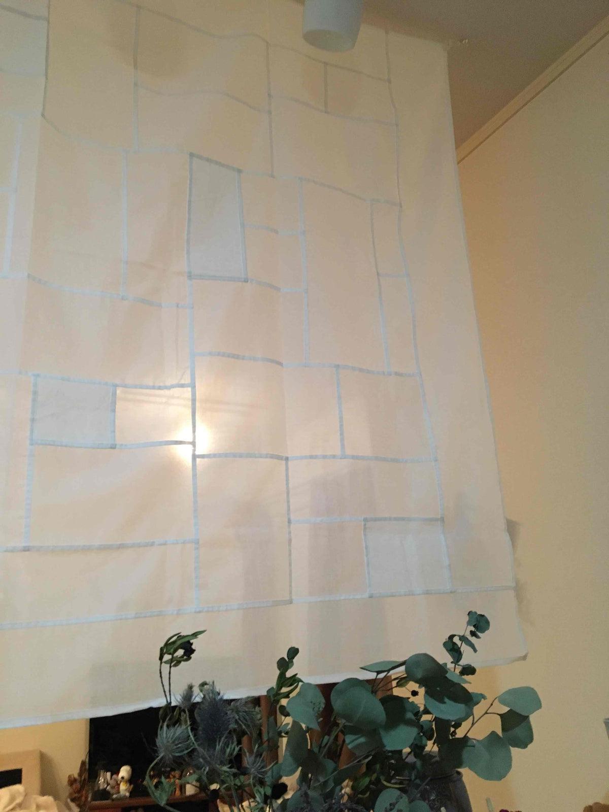 【オーダーメイド】ポジャギカーテン｜コットン×リネン