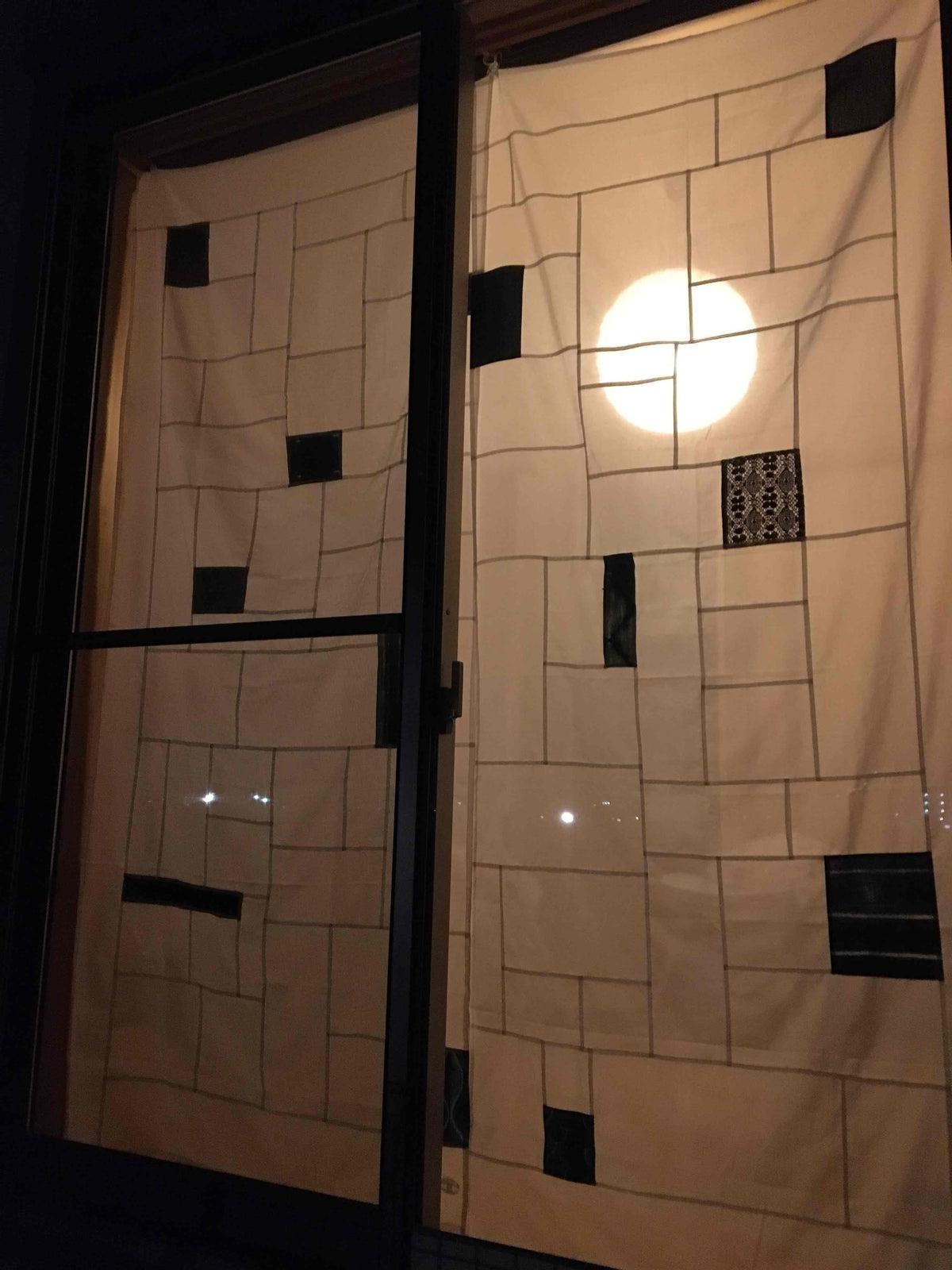 【オーダーメイド】ポジャギカーテン｜コットン×リネン