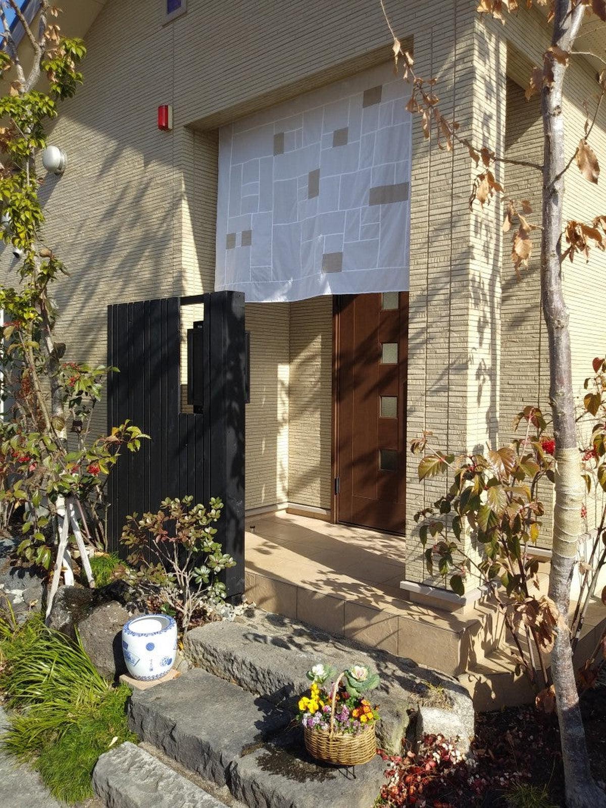 【オーダーメイド】ポジャギカーテン｜コットン×リネン