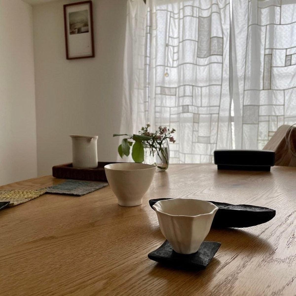 【オーダーメイド】ポジャギカーテン｜コットン×リネン