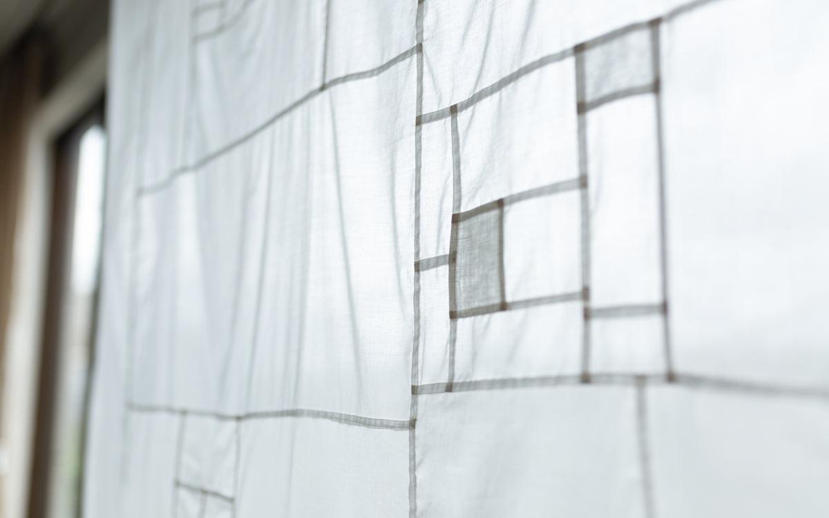 【オーダーメイド】ポジャギカーテン｜コットン×リネン