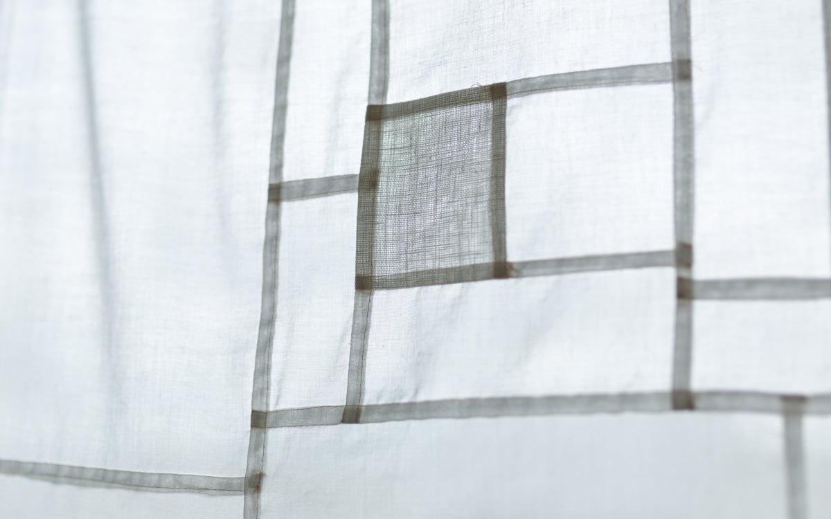 【オーダーメイド】ポジャギカーテン｜コットン×リネン