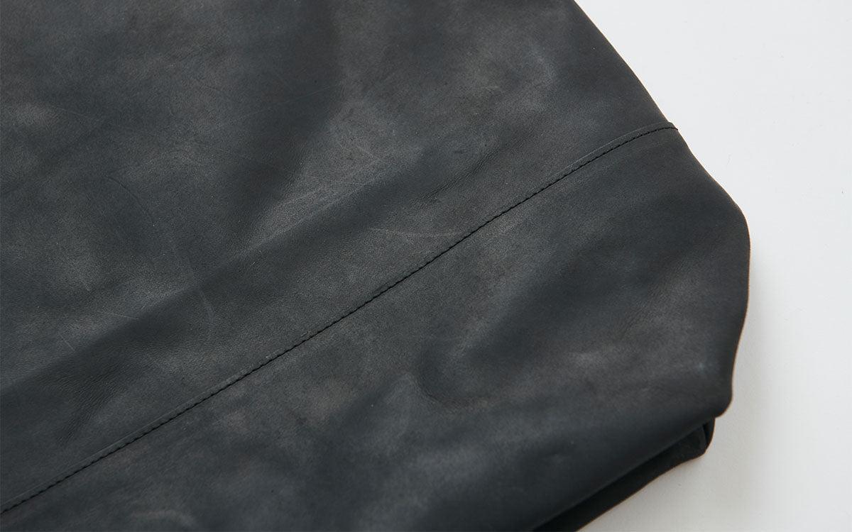 レザートートバッグ black ＜L＞