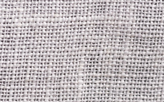 リネンハンカチ ホワイト×レッド