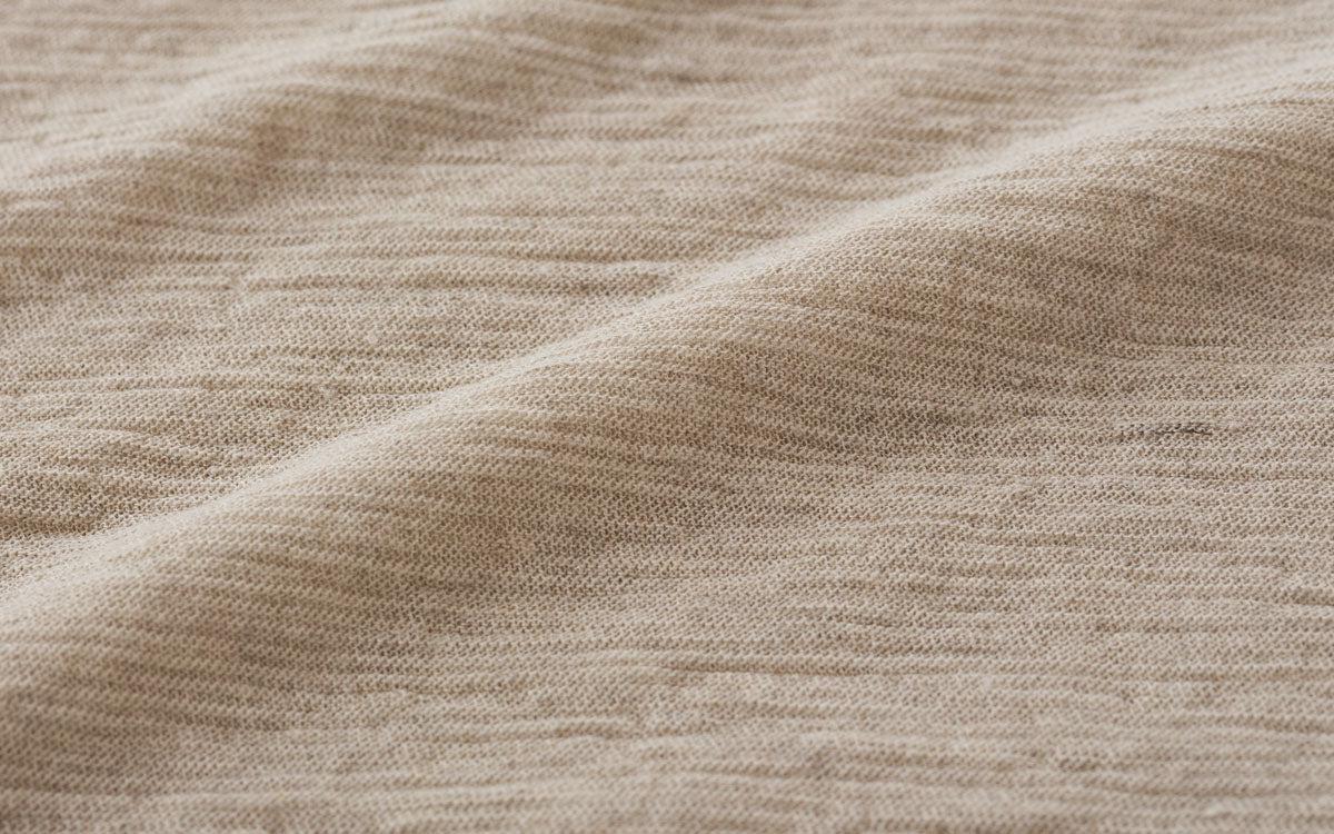 リネンコットンアンダーウェア ノースリーブ｜レディース｜ブラック