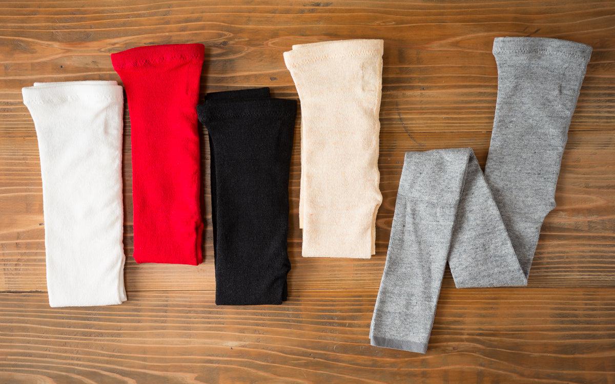 リネンニット レギンス｜クリーム