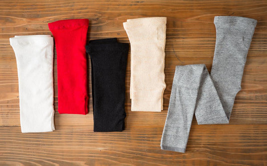 リネンニット レギンス|クリーム