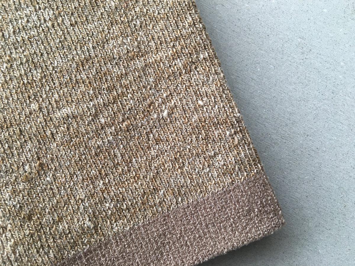 リネンニット レギンス｜クリーム