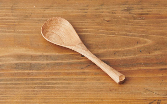 サーバースプーン チェリー｜オイル・蜜蝋仕上げ