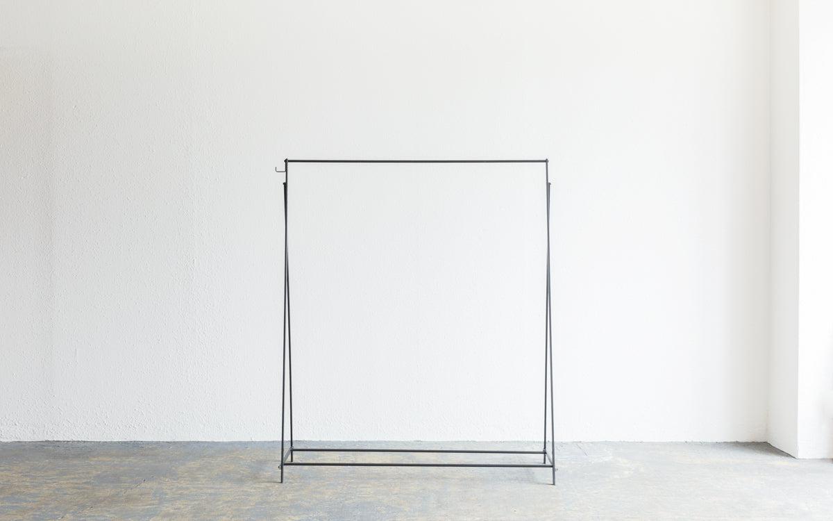 【サイズオーダー】アイアンハンガーラック