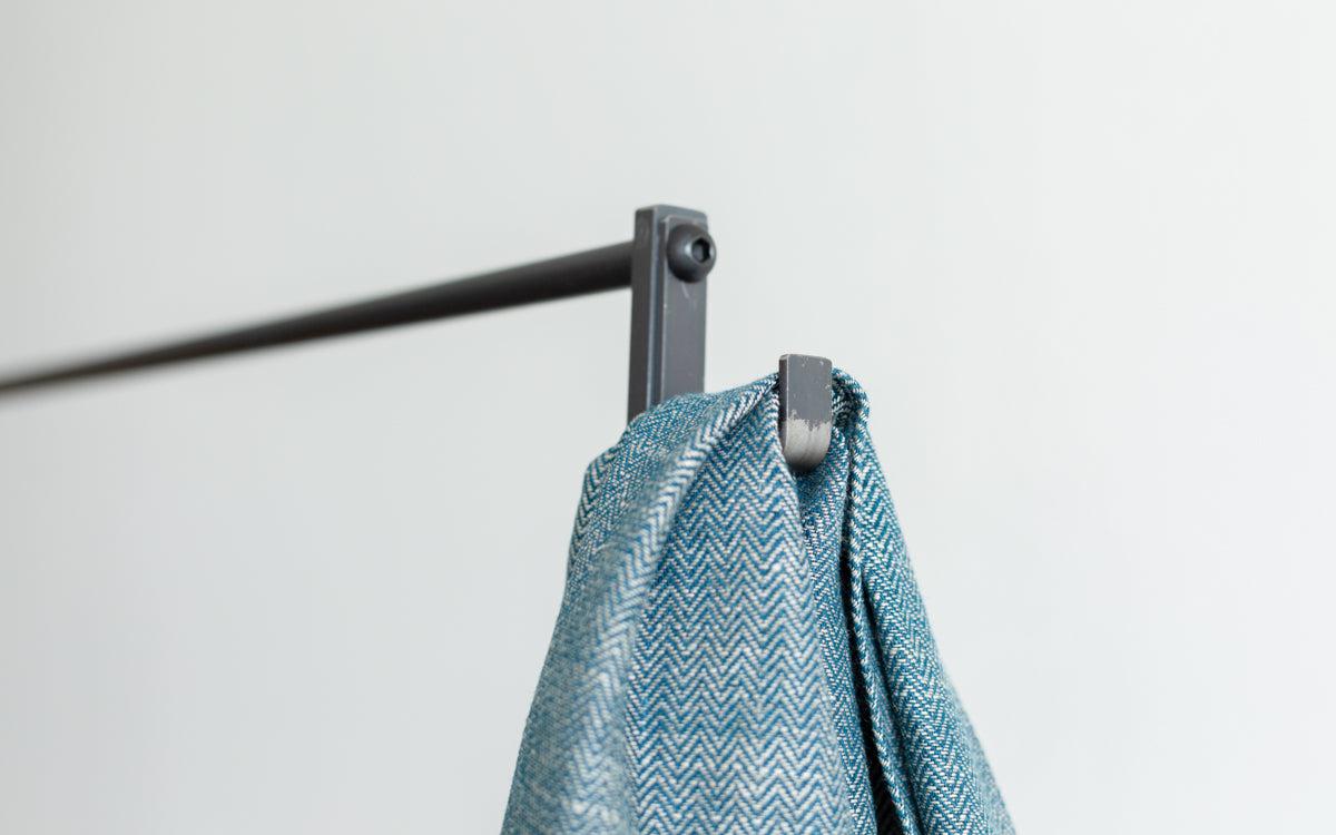 【サイズオーダー】アイアンハンガーラック