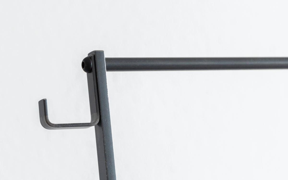 【サイズオーダー】アイアンハンガーラック