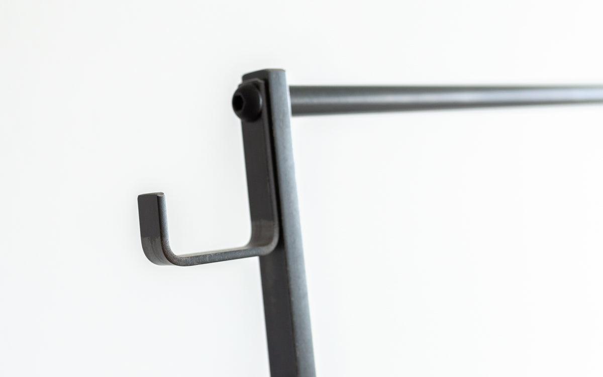 【サイズオーダー】アイアンハンガーラック
