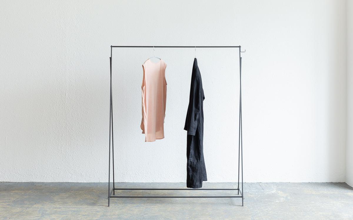 【サイズオーダー】アイアンハンガーラック