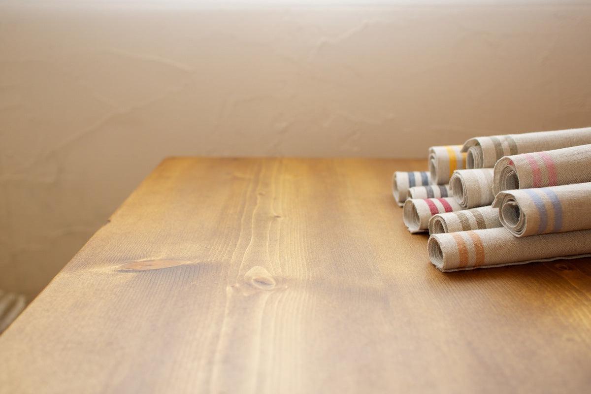 【サイズオーダー】シャトルリネン25HD 38cm幅 サイズオーダー ＜各色＞