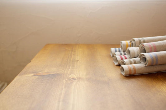 【サイズオーダー】シャトルリネン25HD 38cm幅 サイズオーダー ＜各色＞