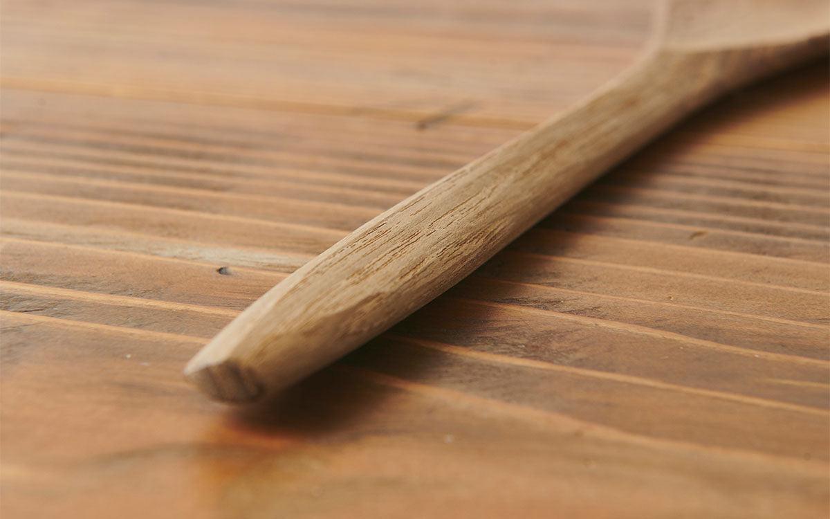 すくえる木べら チェリー｜無塗装